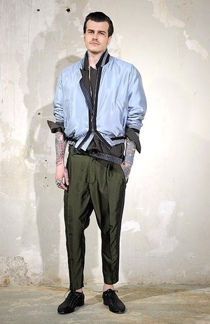 ハイダー アッカーマン(HAIDER ACKERMANN) 2014年春夏メンズコレクション  - 写真7