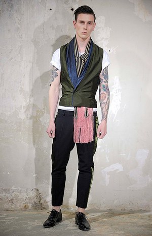 ハイダー アッカーマン(HAIDER ACKERMANN) 2014年春夏メンズコレクション  - 写真8