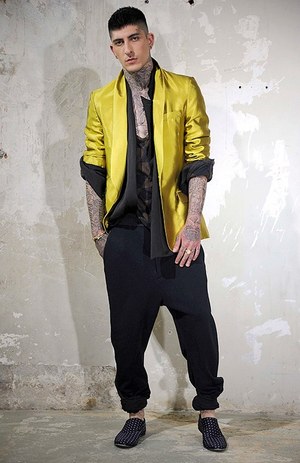 ハイダー アッカーマン(HAIDER ACKERMANN) 2014年春夏メンズコレクション  - 写真9