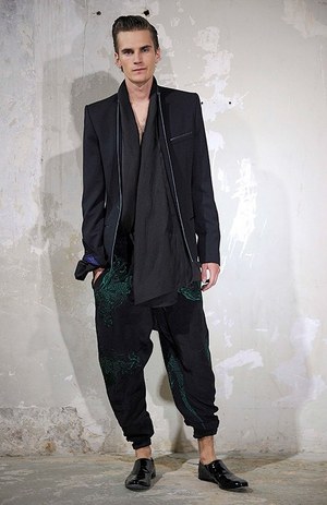 ハイダー アッカーマン(HAIDER ACKERMANN) 2014年春夏メンズコレクション  - 写真10
