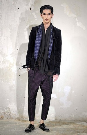 ハイダー アッカーマン(HAIDER ACKERMANN) 2014年春夏メンズコレクション  - 写真14