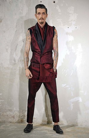 ハイダー アッカーマン(HAIDER ACKERMANN) 2014年春夏メンズコレクション  - 写真15