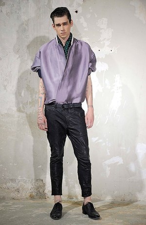 ハイダー アッカーマン(HAIDER ACKERMANN) 2014年春夏メンズコレクション  - 写真16