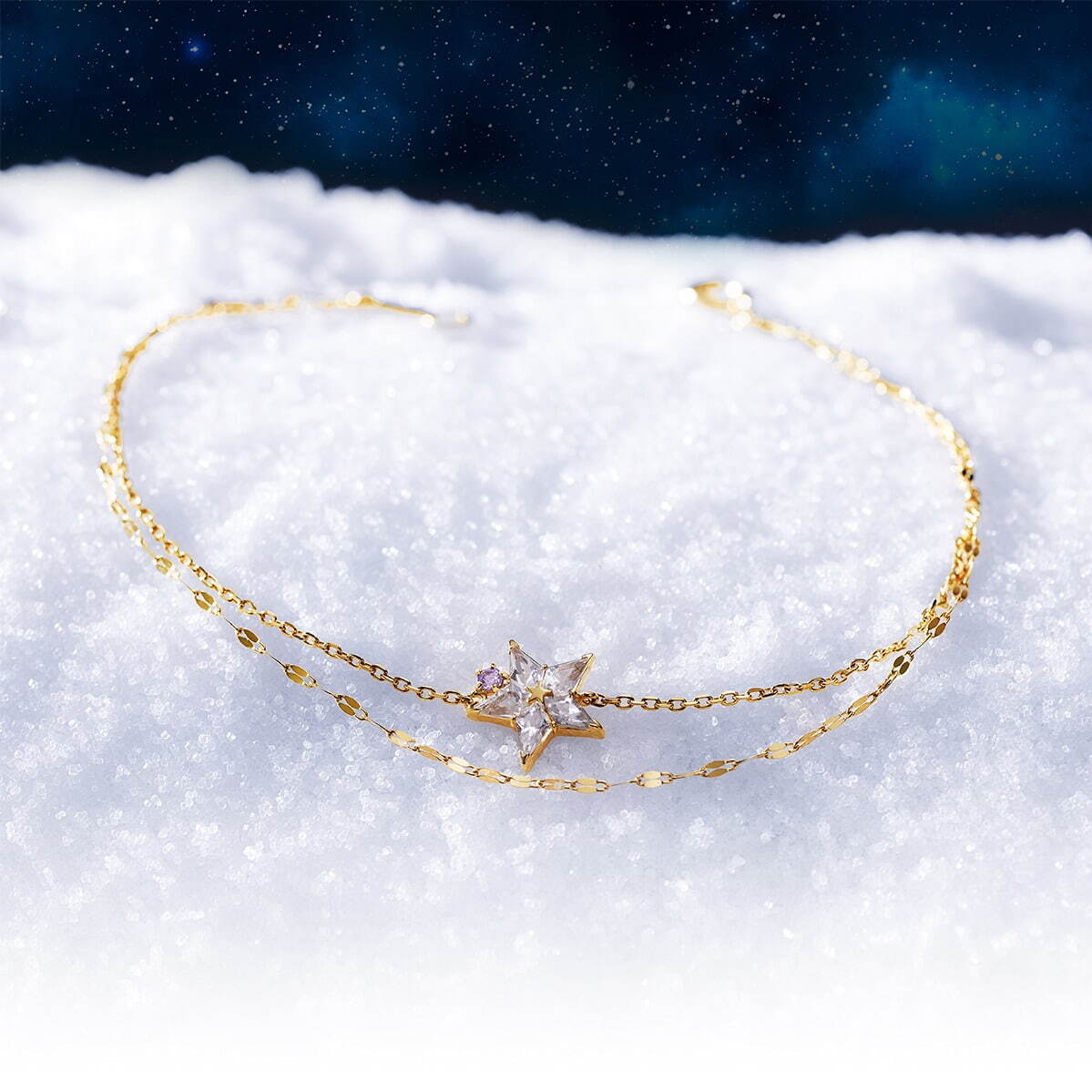 4℃の2021年クリスマスジュエリー、エメラルド&トパーズ煌めく 4℃の2021年クリスマスジュエリー、エメラルド&トパーズ煌めく