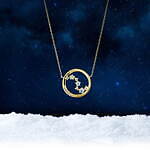 4℃の2021年クリスマスジュエリー、エメラルド＆トパーズ煌めく“星”ネックレスやリングなど｜写真16