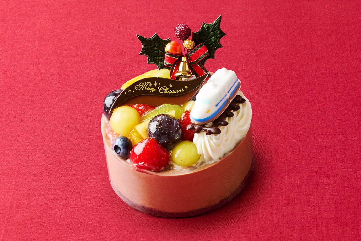「Suicaのペンギン」クリスマスケーキがグランスタ東京に、“Suicaカード”のチョコケーキも｜写真3