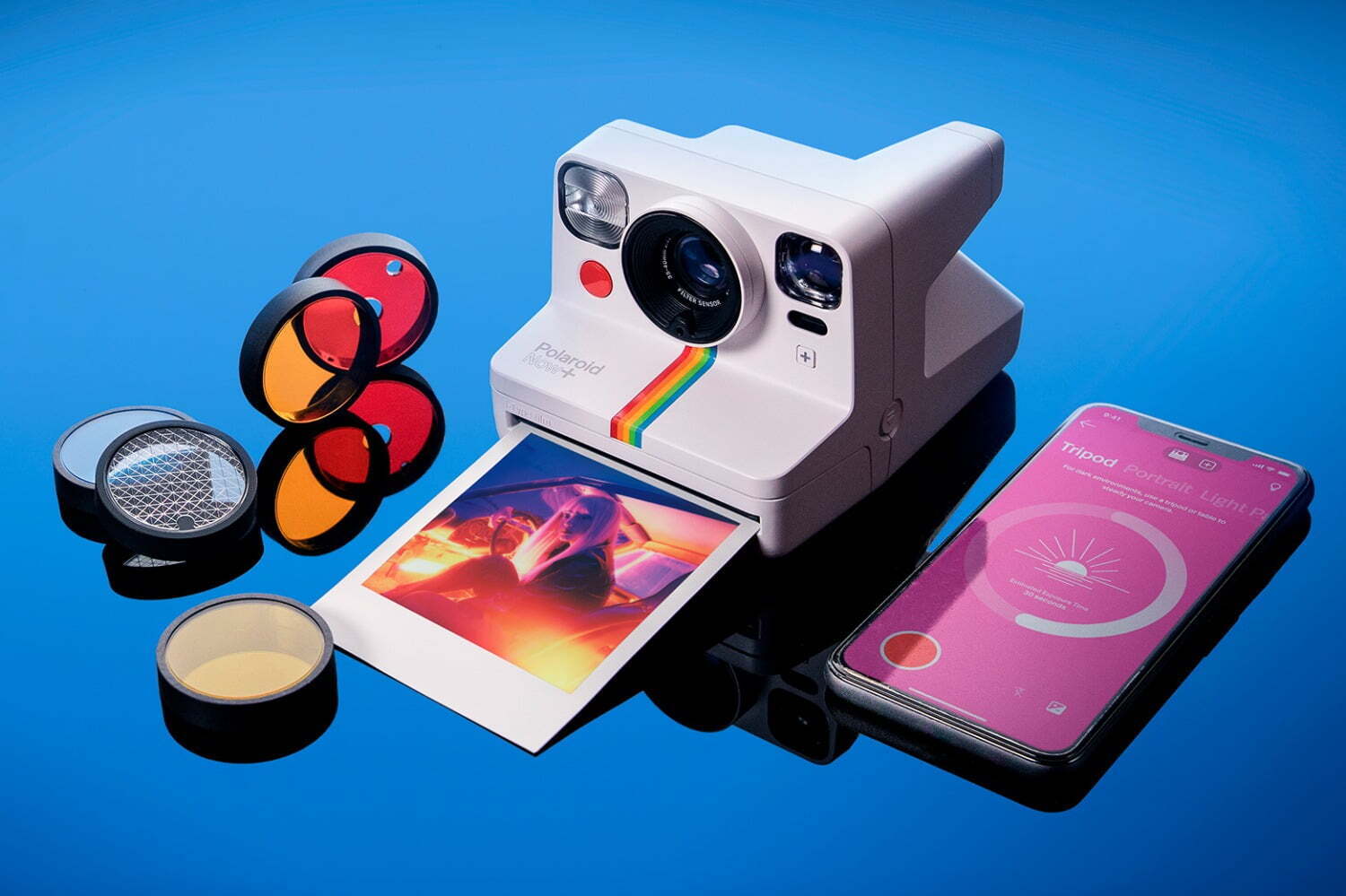 インスタント - カメラ・写真｜ポラロイド新カメラ「ポラロイド ナウ プラス」5つのレンズフィルターで多彩な撮影が可能に