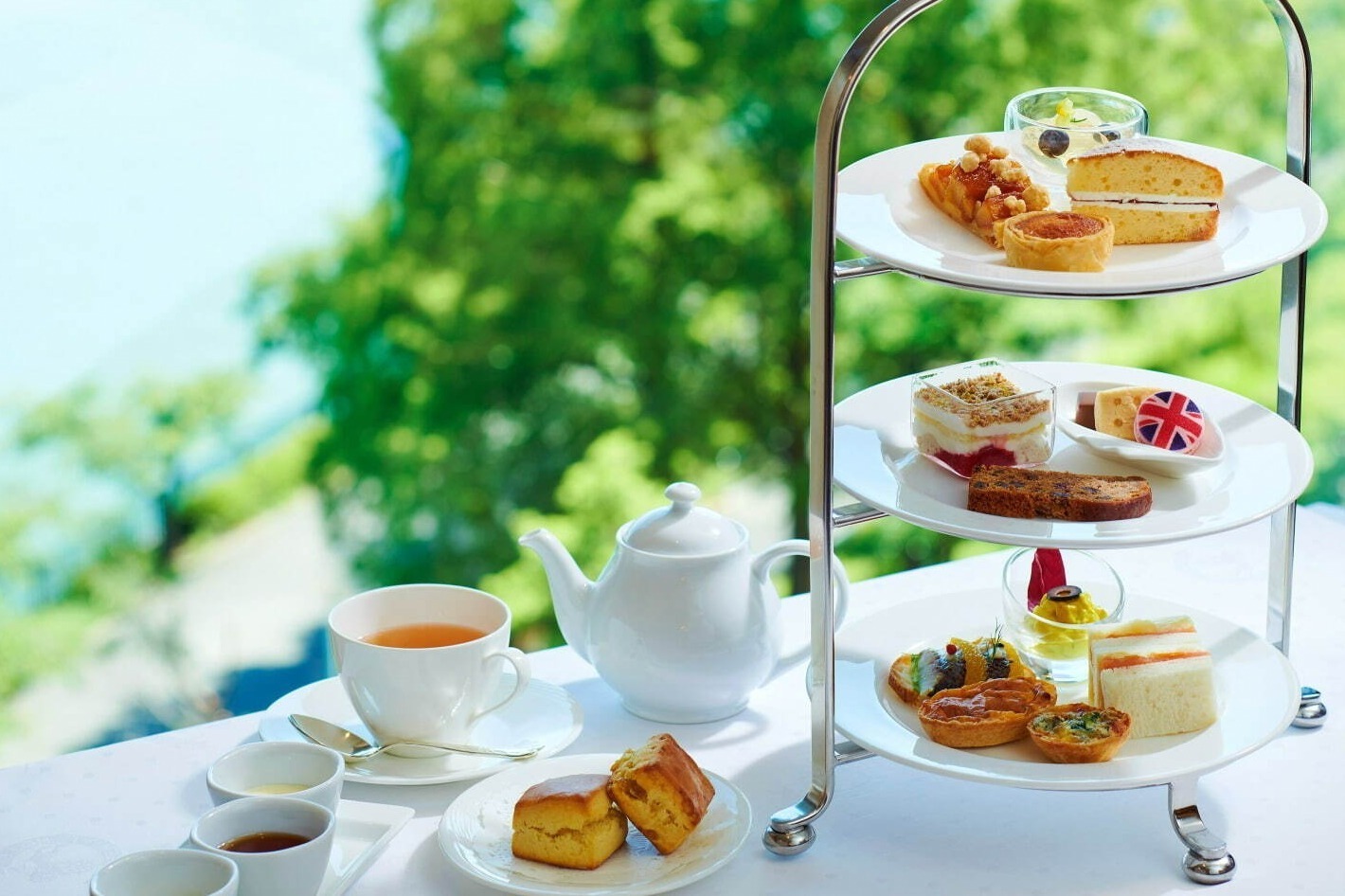 帝国ホテル 大阪「英国アフタヌーンティー」