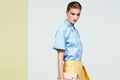 ジル サンダー ネイビー 2014年春夏 ウィメンズ コレクション