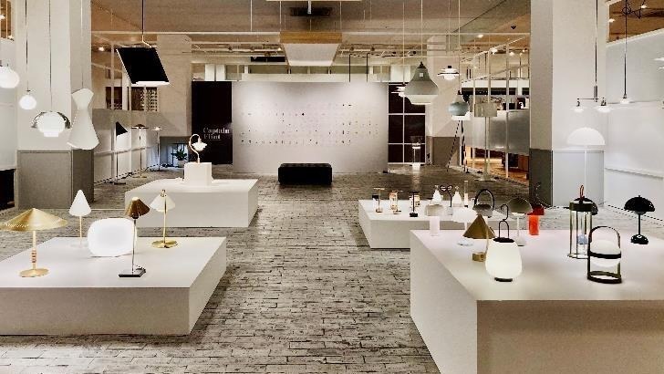 照明 の展覧会 101灯のあかり展 兵庫 アクタス六甲店で フロスやルイスポールセンの名品など ファッションプレス