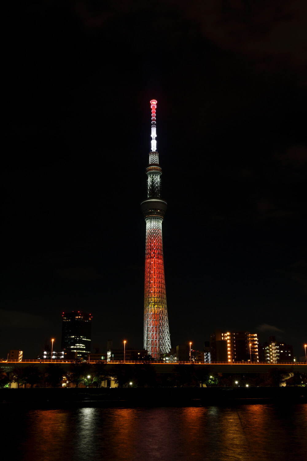 東京スカイツリータウンのクリスマス2021、約40万球が輝く