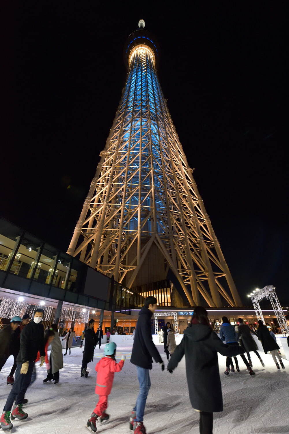 東京スカイツリータウンのクリスマス2021、約40万球が輝くイルミネーション＆特別ライティング｜写真2