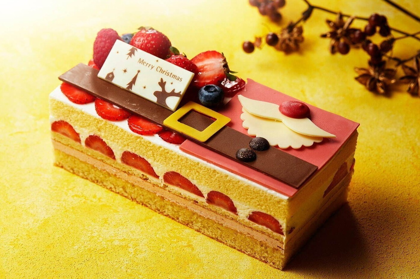 大阪 京都など 関西ホテル 21年クリスマスケーキ 人気ホテルメイドチョコケーキ 苺ショート ファッションプレス