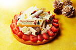 インターコンチネンタルホテル大阪のクリスマスケーキ2021、サンタモチーフの苺ショートなど｜写真4