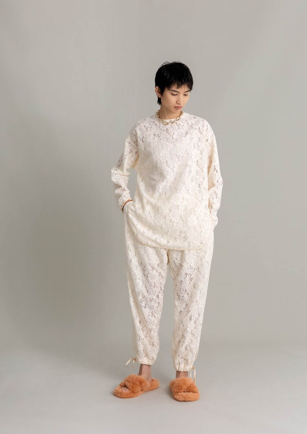 オキラク 2022年春夏｜ スウェット