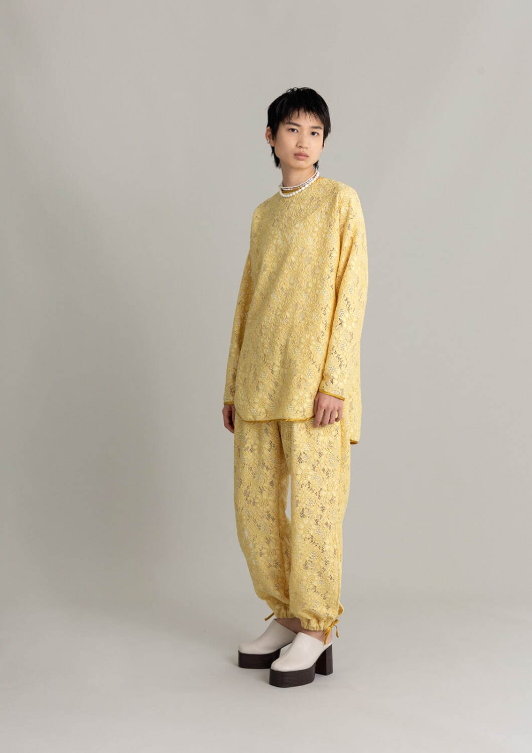 オキラク 2022年春夏｜ チュニック