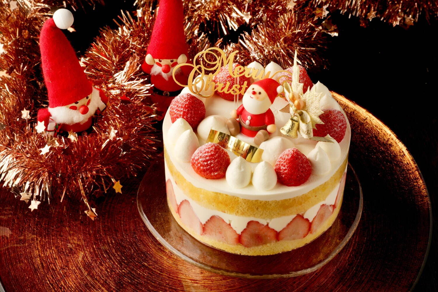クリオロの2021年クリスマスケーキ、自家製チェリーコンポートを使った濃厚チョコレートケーキなど｜写真4