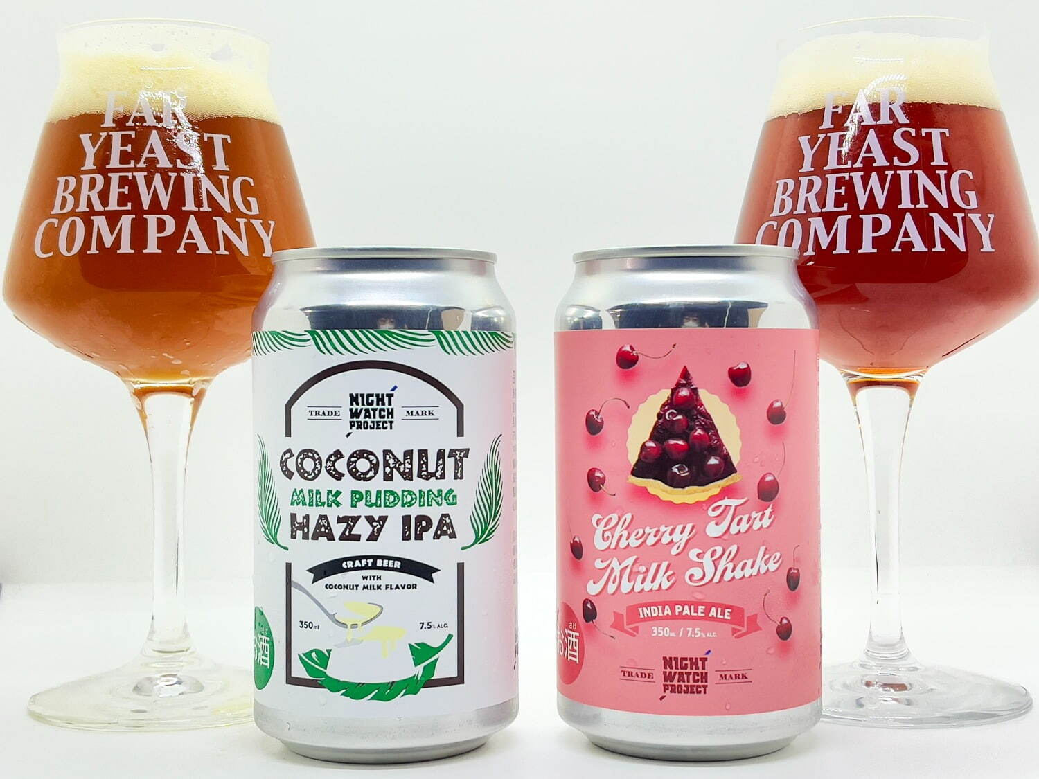 “甘くてとろとろ”スイーツ感覚クラフトビール、ココナッツプリン＆チェリータルト風IPA｜写真1