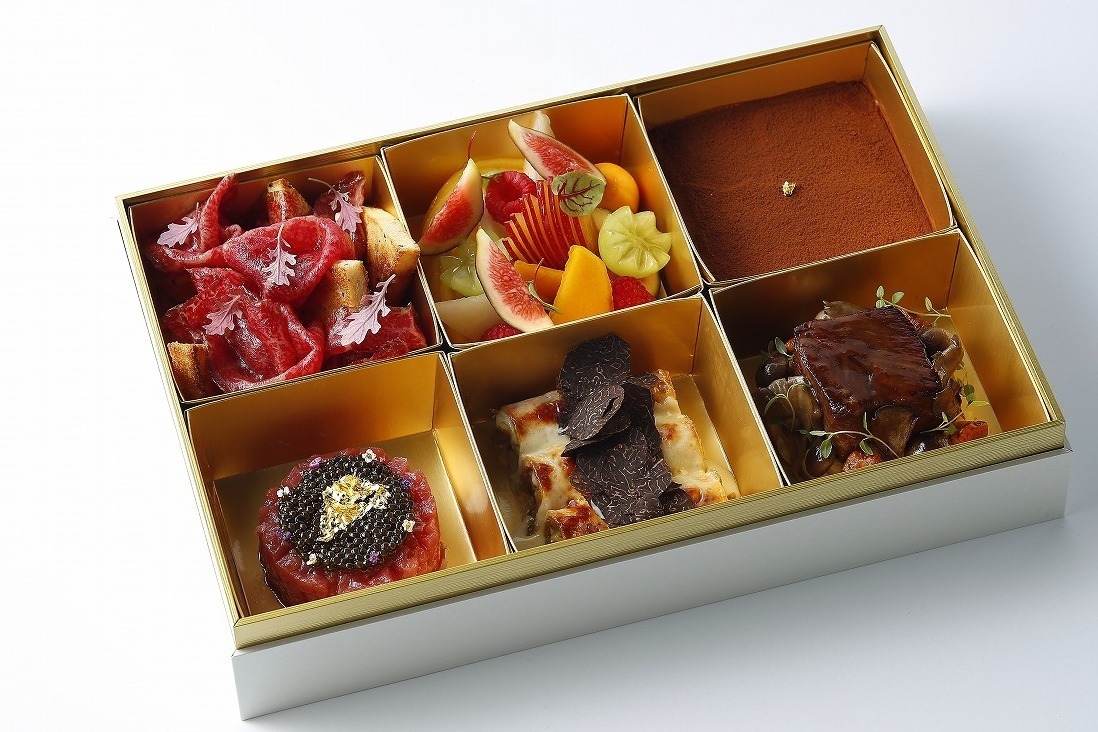アルマーニ / リストランテの“お弁当”「BENTO BOX」再販、トリュフなど最高級食材を使用