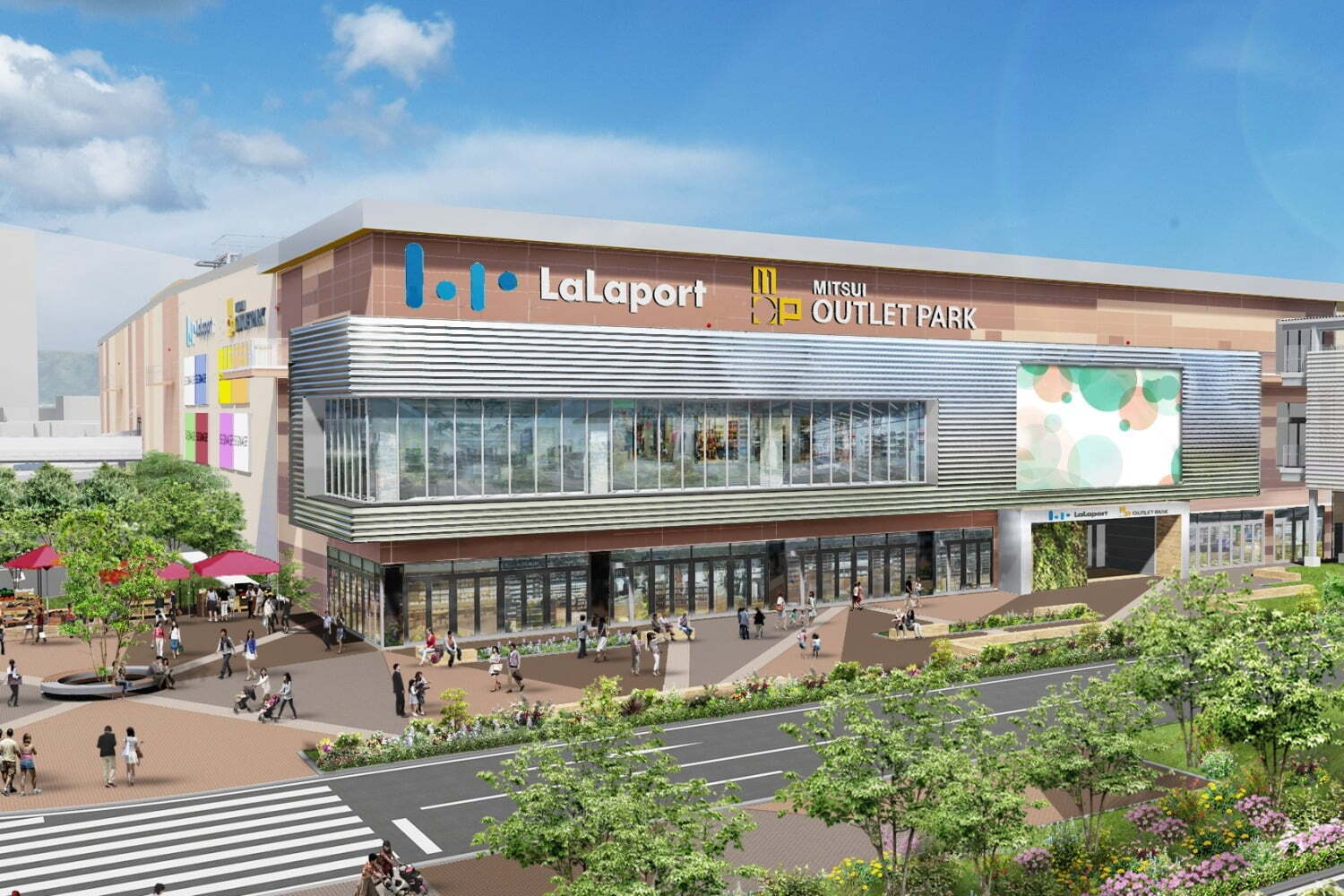 ららぽーと門真＆アウトレットパーク大阪門真23年4月開業、三井“初の複合型”商業施設＆全251店舗