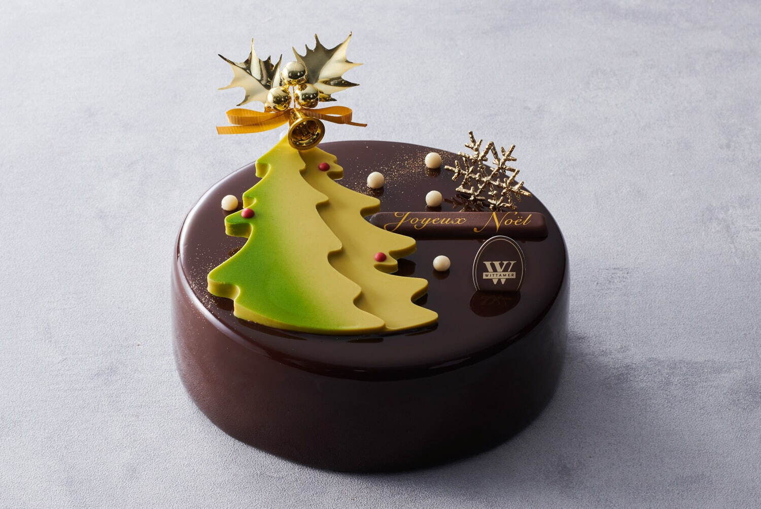 ヴィタメールの2021年クリスマスケーキ、“ショコラボックス”をのせたチョコレートケーキなど｜写真5