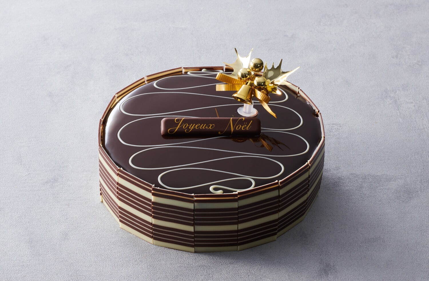 ヴィタメールの2021年クリスマスケーキ、“ショコラボックス”をのせたチョコレートケーキなど｜写真6