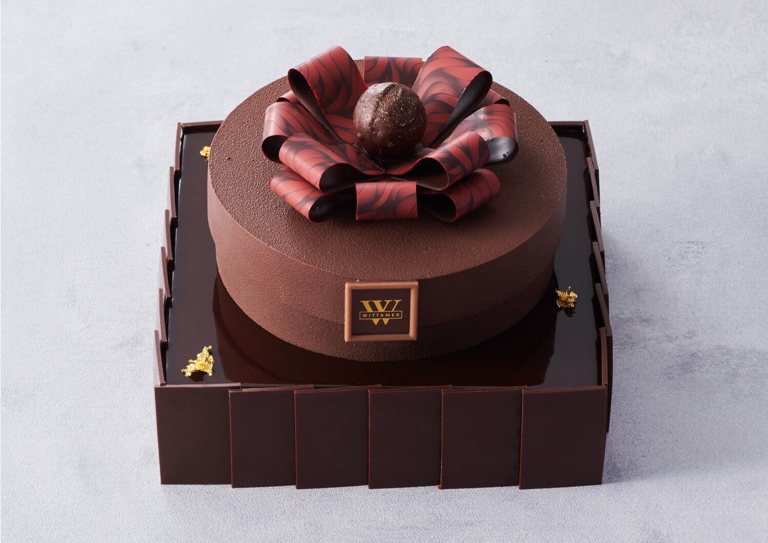 ヴィタメールの2021年クリスマスケーキ、“ショコラボックス”をのせたチョコレートケーキなど｜写真2