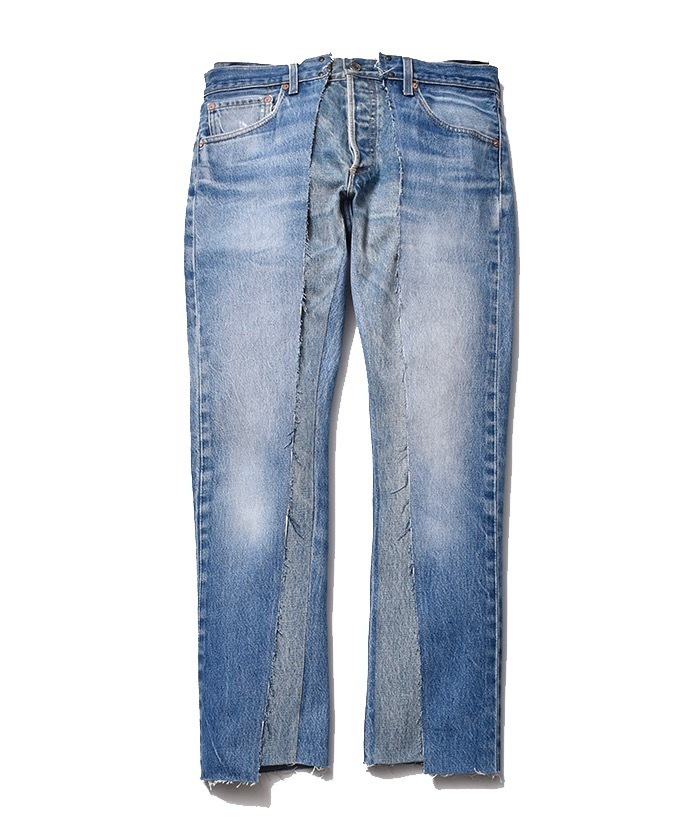 Rebuild Wrapped Jeans 41,800円