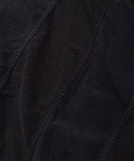 オールドパークとマインデニム“古着を再構築”したコラボウェア、デニム×チェックマフラーのポンチョなど｜写真10