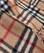 オールドパークとマインデニム“古着を再構築”したコラボウェア、デニム×チェックマフラーのポンチョなど｜写真5