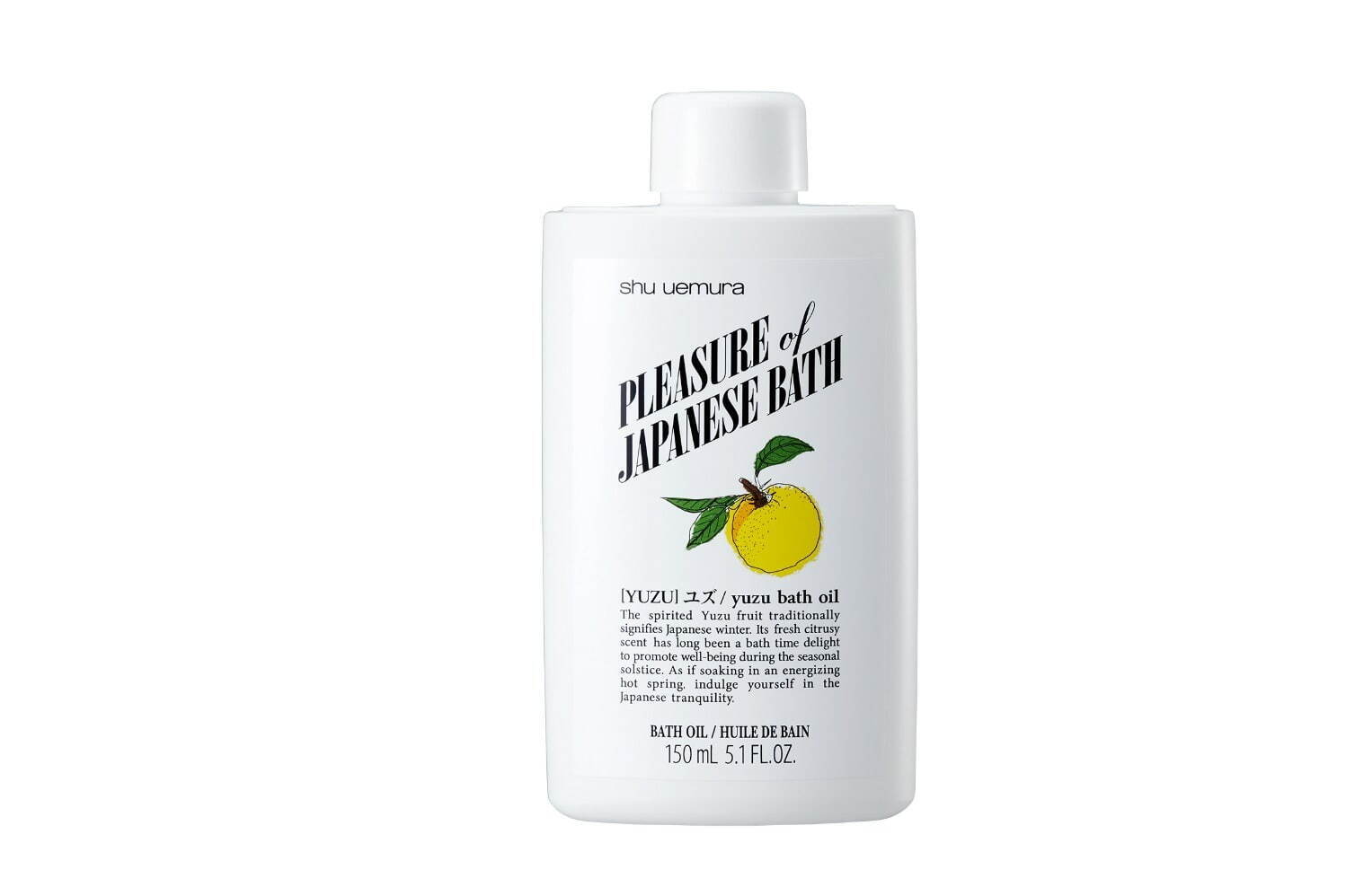 「プレジャー オブ ジャパニーズ バス 柚子」150mL 4,950円