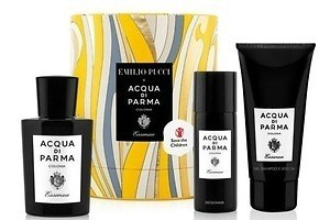 エミリオ・プッチ × アクア ディ パルマ21年クリスマスコフレ、香りを楽しむアドベント カレンダー