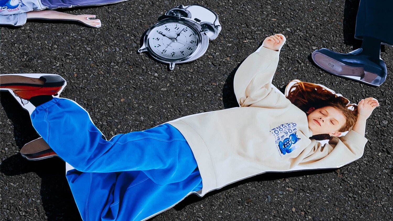 メゾン キツネ(Maison Kitsuné), アーダーエラー(ADERERROR) ブルーフォックス｜写真20