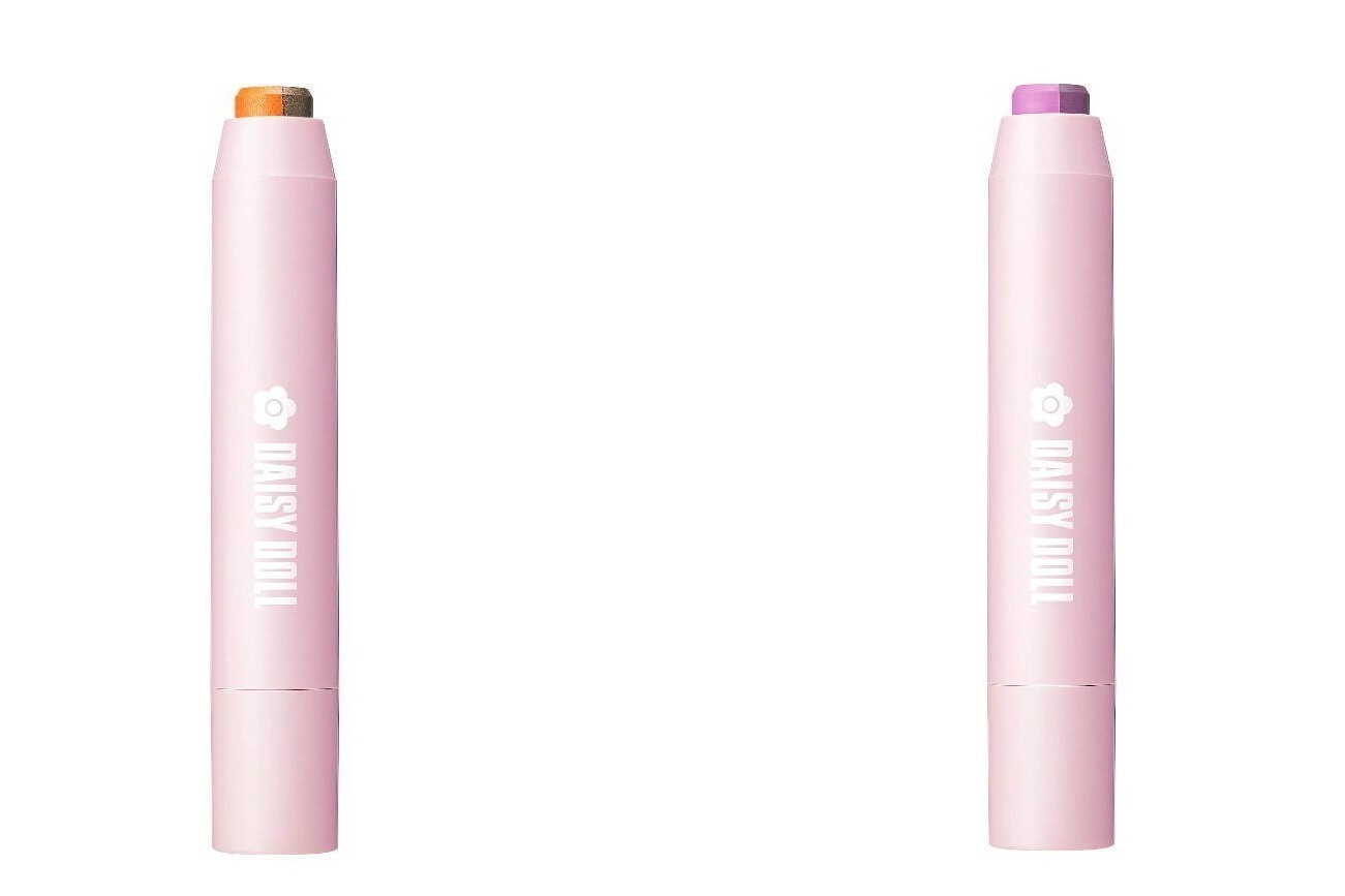 デイジードール バイ マリークヮント21年冬コスメ オレンジ ピンク の華やか新色アイシャドウ ファッションプレス