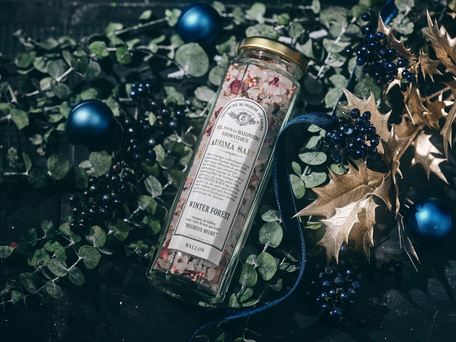 バロン2021年クリスマス限定アロマ、“森の中で飲むホットワイン”香るキャンドルなど｜写真3