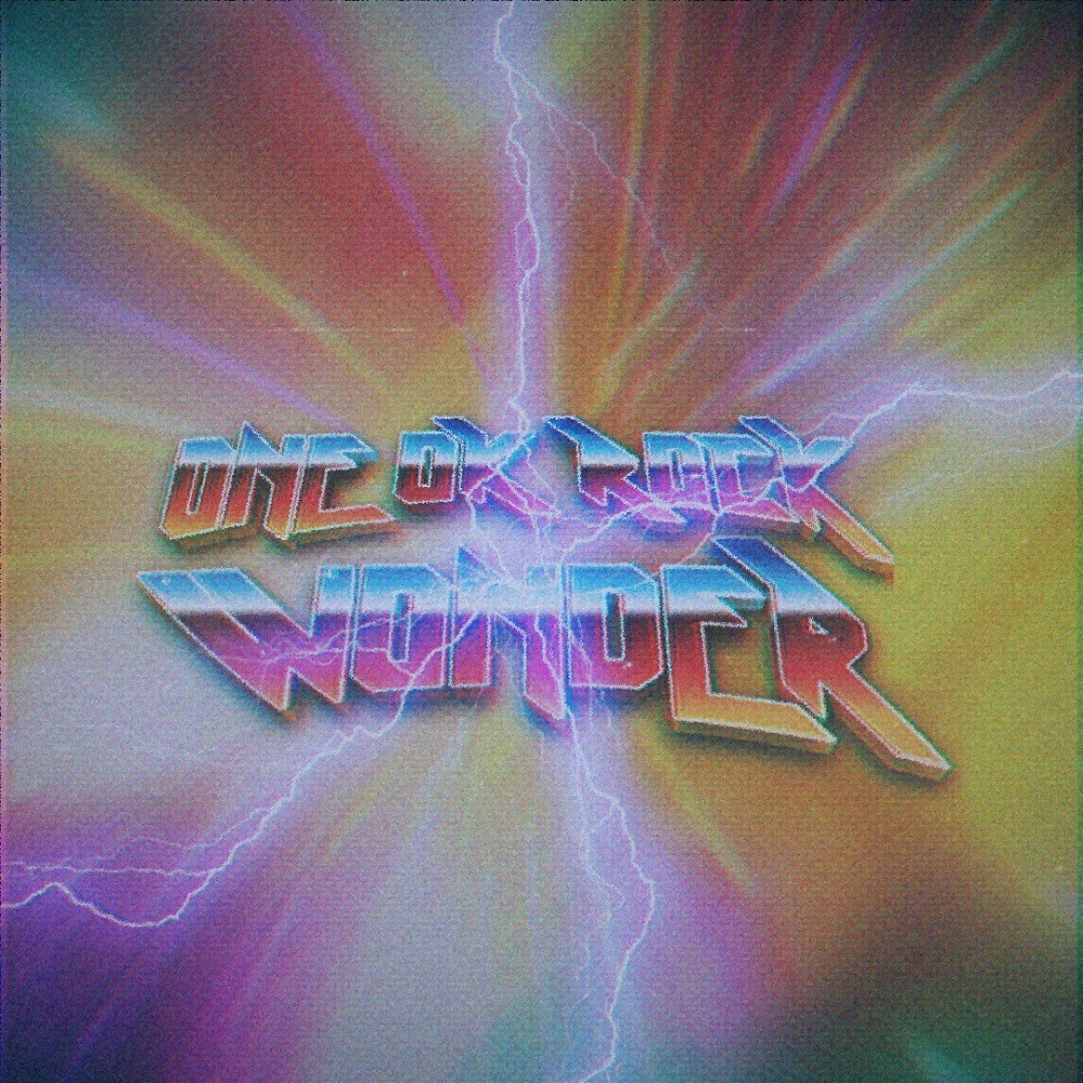 ONE OK ROCK 新曲「Wonder」ジャケット写真
