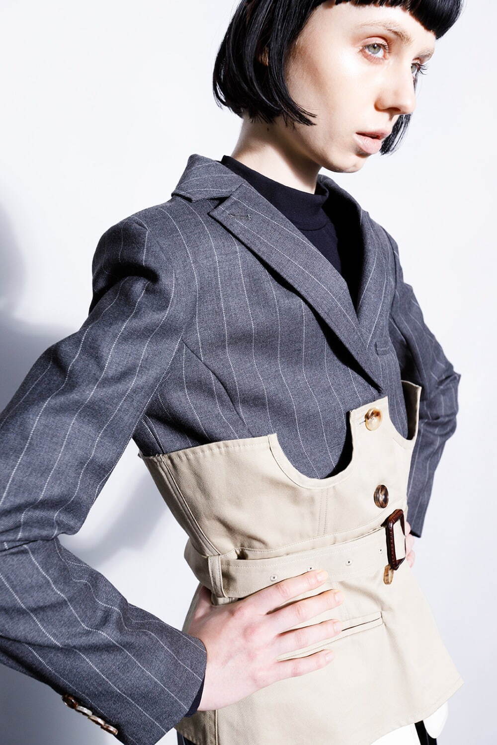 メタファー... 2021-22年秋冬<span>コレクション</span> - 写真15