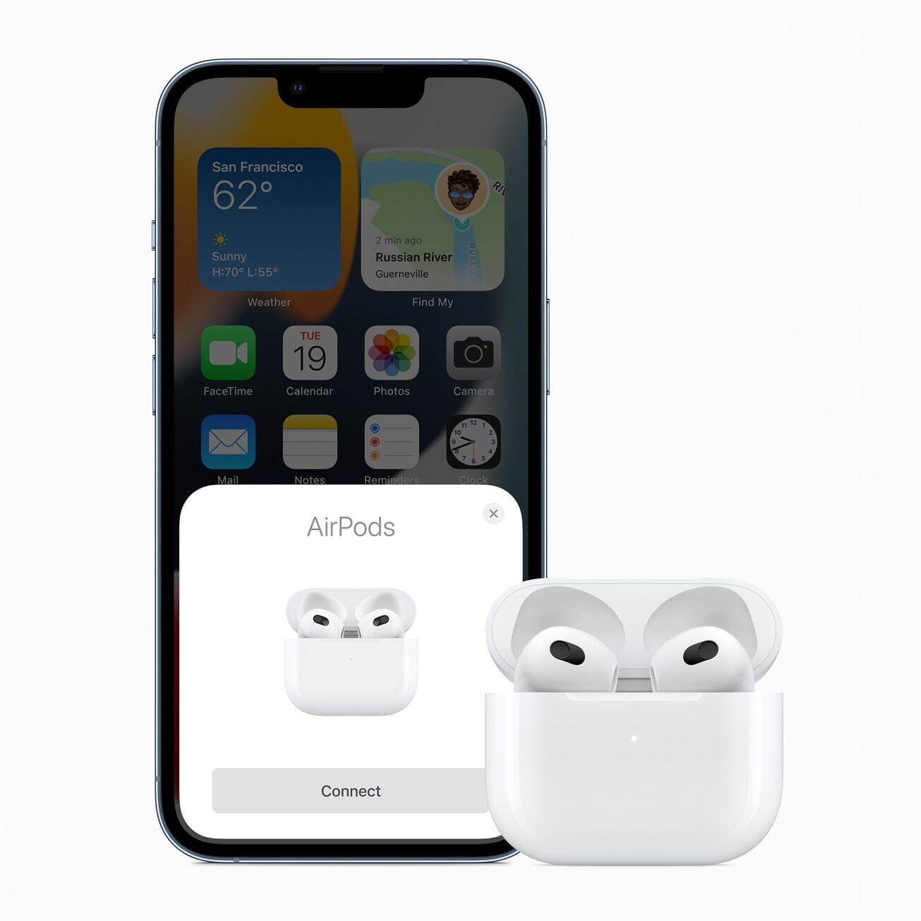 アップルの第3世代「AirPods」空間オーディオ対応、新デザインでフィット感UP｜写真2