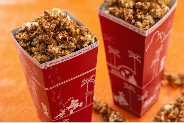 ピクサー｜東京ディズニーランドの新ポップコーンは“オレンジチョコ”、『美女と野獣』舞台のフランスに着想