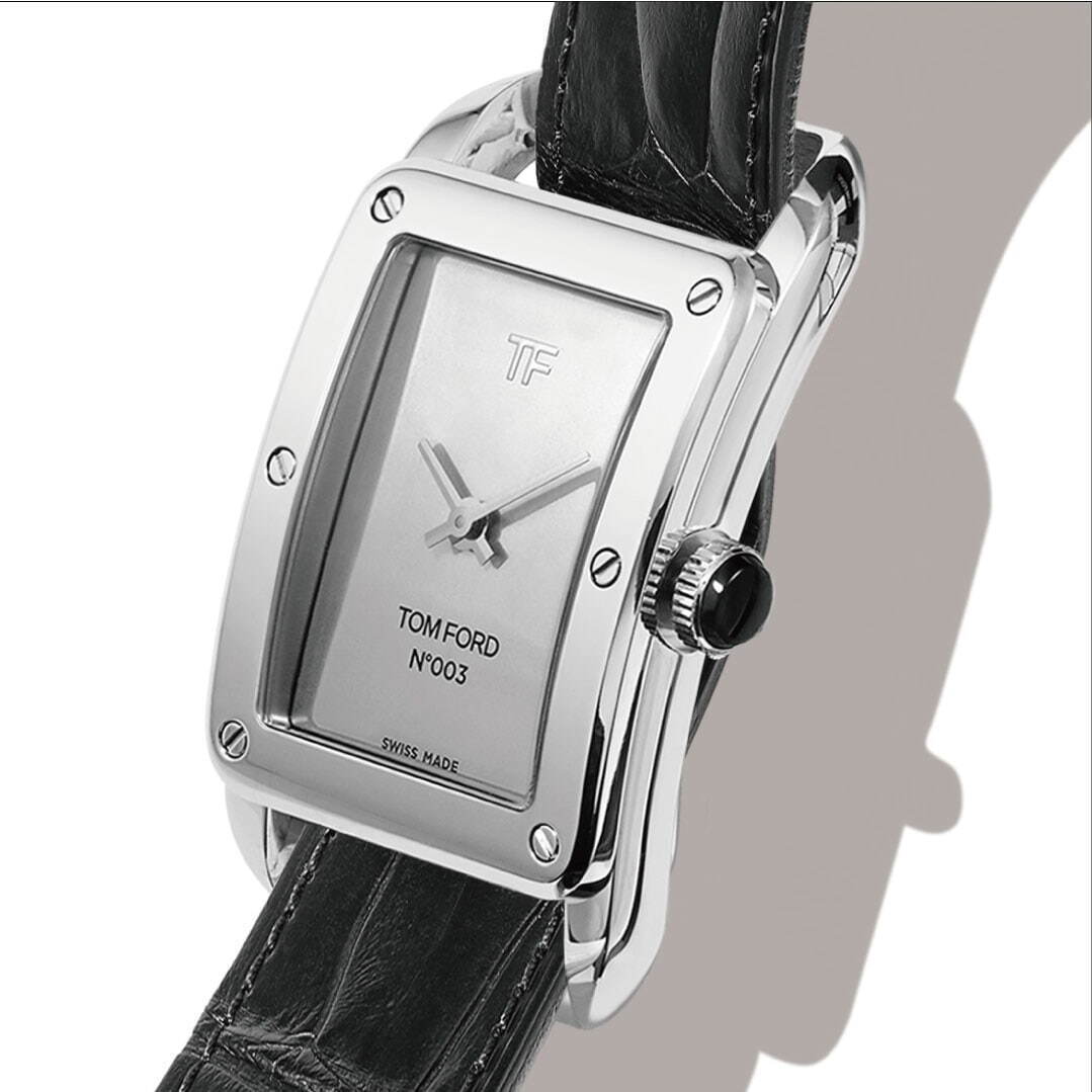 アウトレットネット Tom Ford 新作「N.003」腕時計 極美品 フルセット 