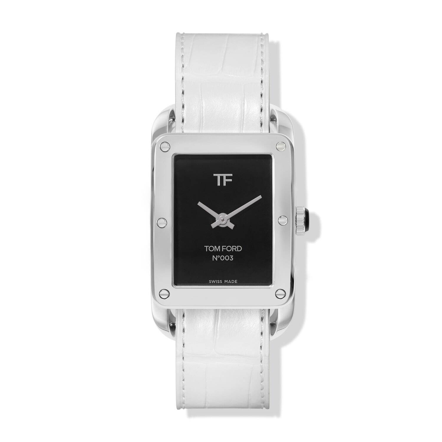 未使用　TOM FORD 現行モデル「N.003」メンズ 写真6/20｜トム フォードの腕時計新作「N.003」インデックスの