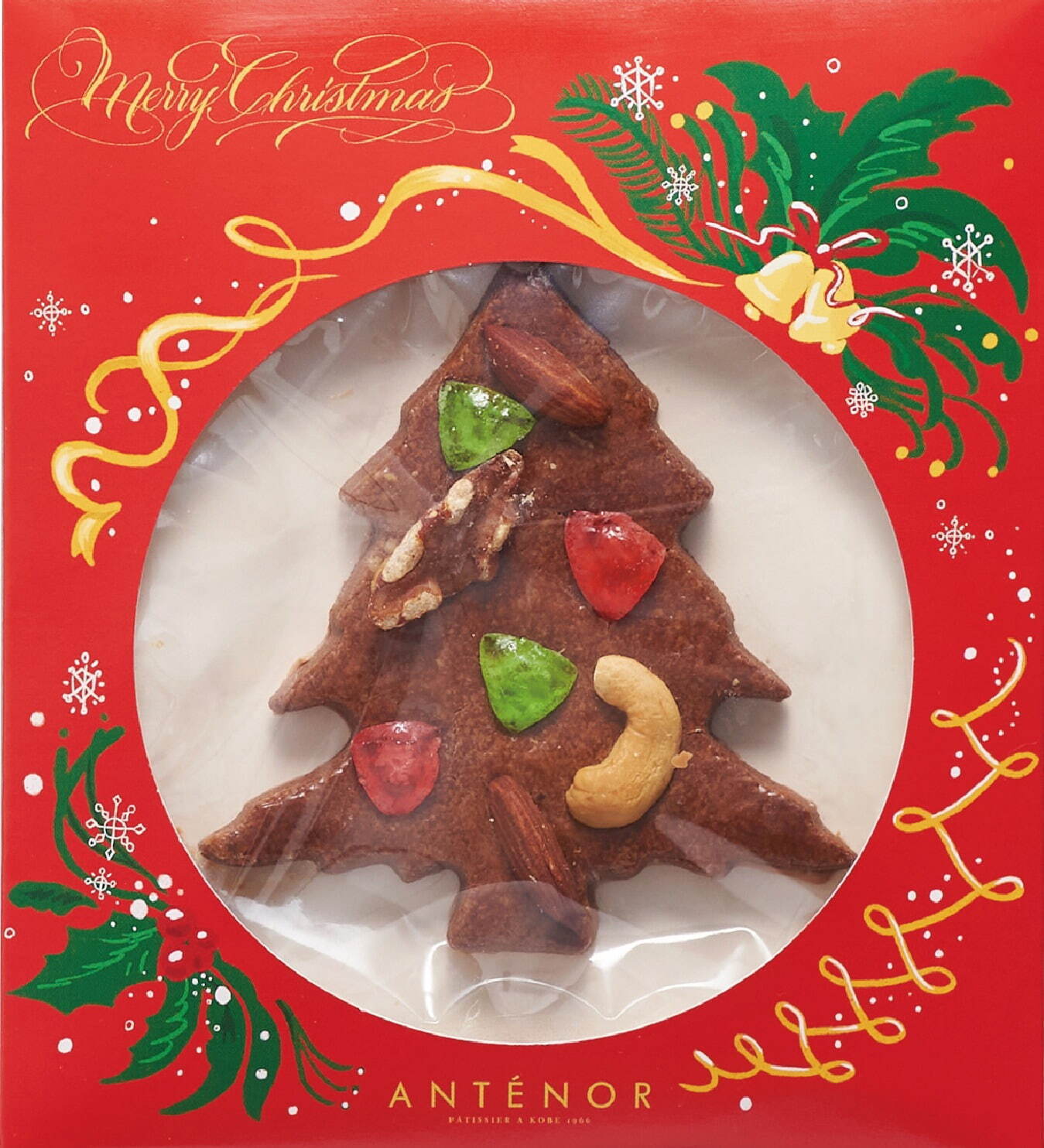 アンテノールのクリスマスケーキ2021、二段重ね贅沢ベリームース&"サンタのお菓子の家"など｜写真7