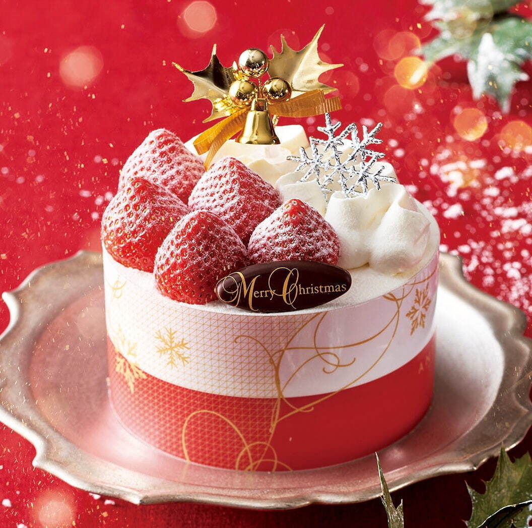 アンテノールのクリスマスケーキ2021、二段重ね贅沢ベリームース&"サンタのお菓子の家"など｜写真11