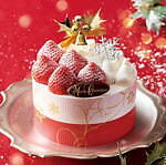 アンテノールのクリスマスケーキ2021、二段重ね贅沢ベリームース&"サンタのお菓子の家"など｜写真11