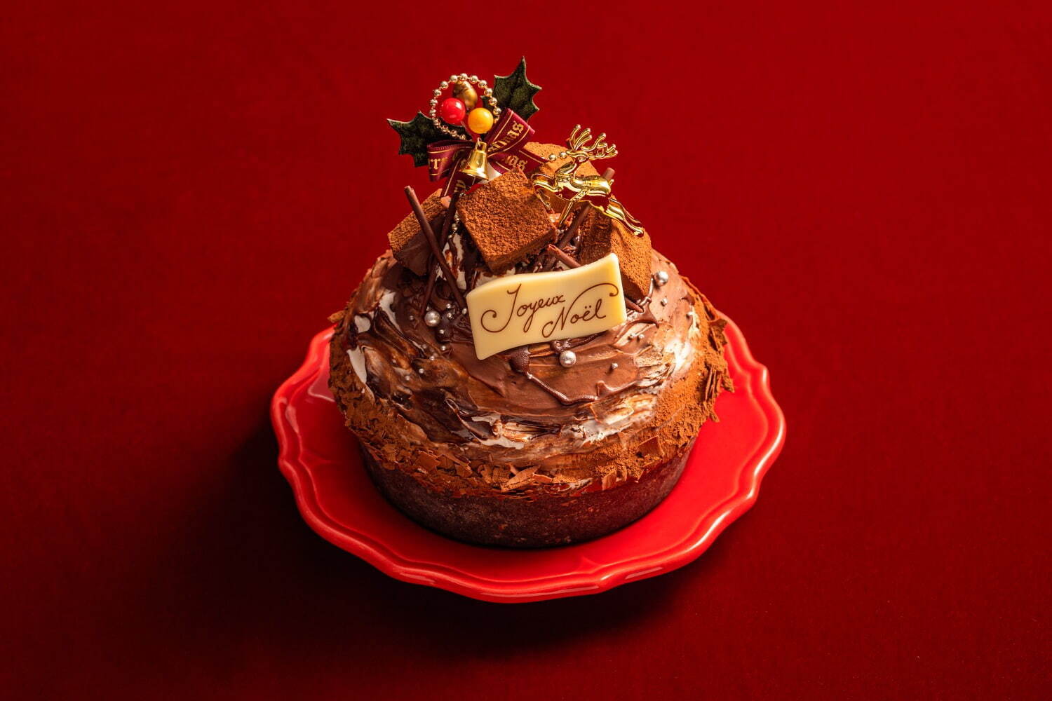 ラ・メゾン アンソレイユターブルのクリスマスタルト、“あまおう尽くし”やショートケーキ風｜写真4