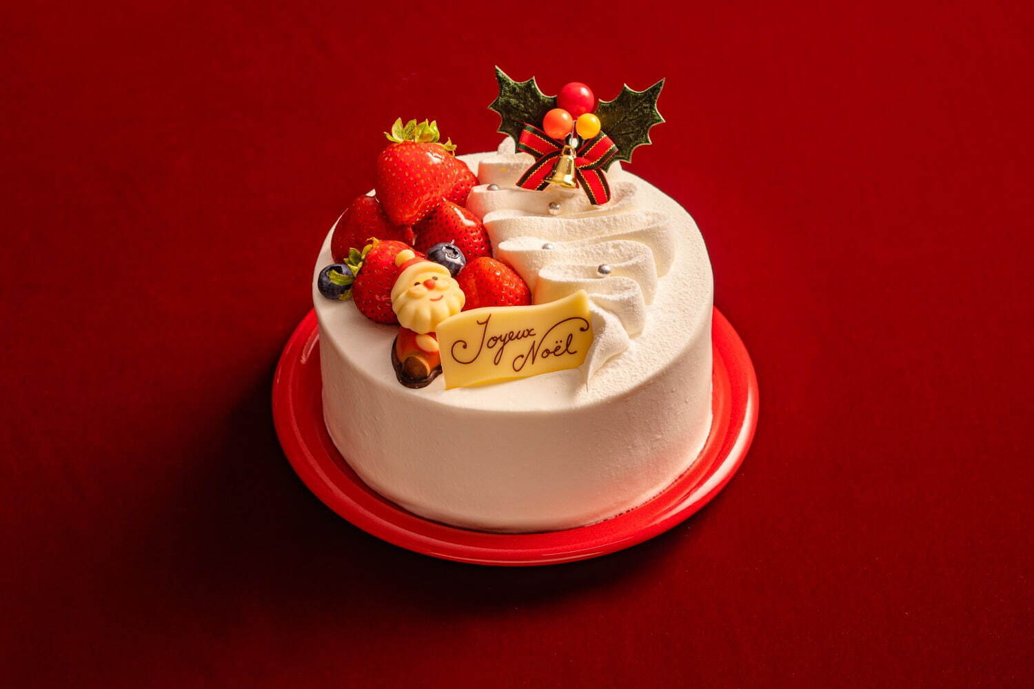 ラ・メゾン アンソレイユターブルのクリスマスタルト、“あまおう尽くし”やショートケーキ風｜写真3