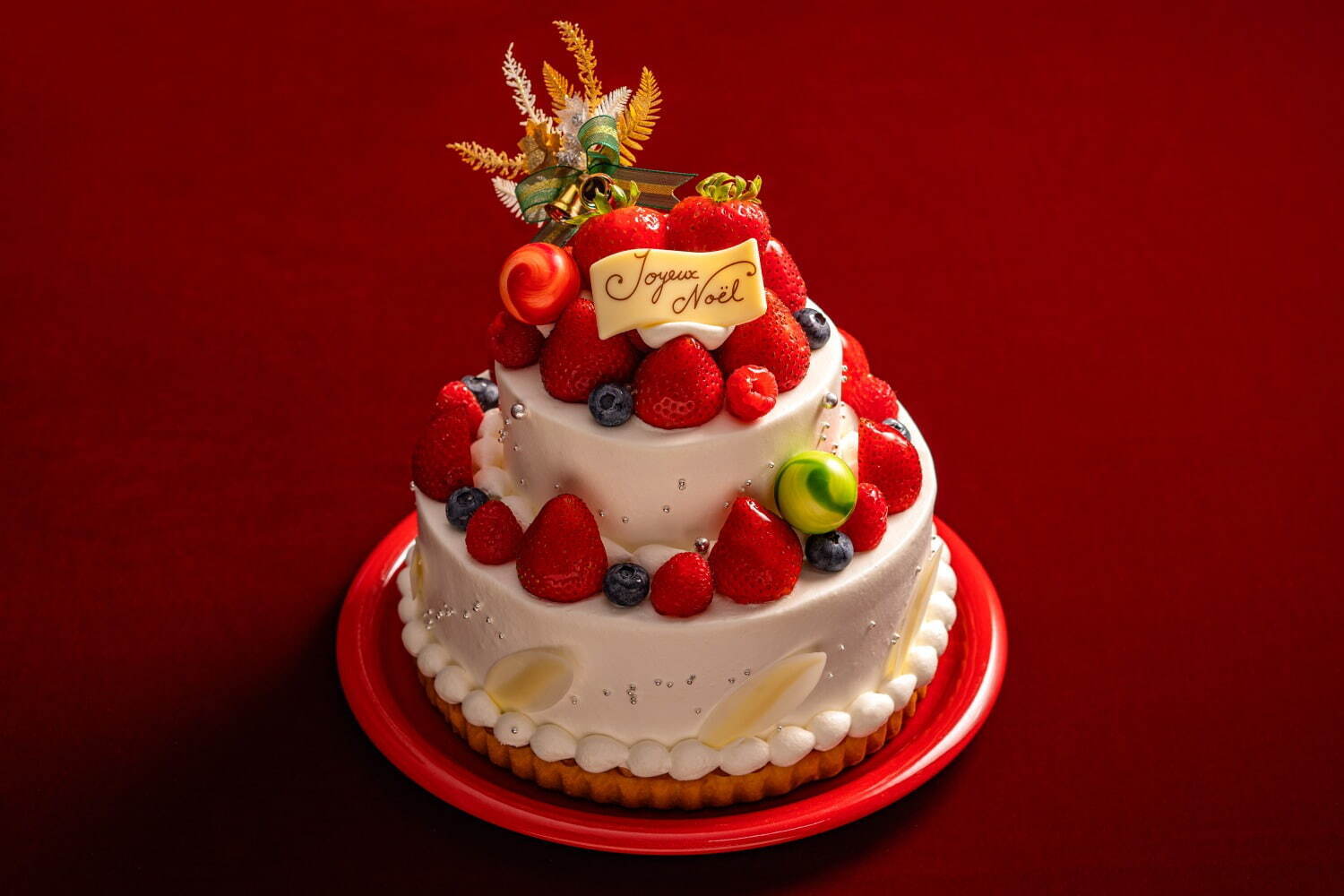 ラ・メゾン アンソレイユターブルのクリスマスタルト、“あまおう尽くし”やショートケーキ風｜写真1