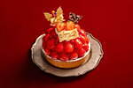 ラ・メゾン アンソレイユターブルのクリスマスタルト、“あまおう尽くし”やショートケーキ風｜写真2