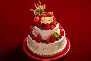 ラ・メゾン アンソレイユターブルのクリスマスタルト、“あまおう尽くし”やショートケーキ風
