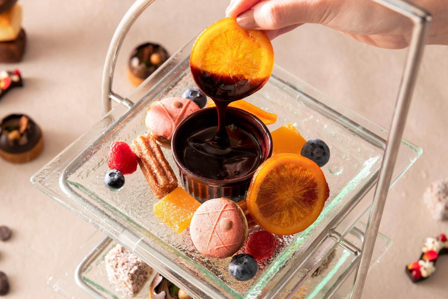 クリスマス｜ヨコハマ グランド インターコンチネンタル ホテル、冬のチョコレート＆クリスマスアフタヌーンティー 